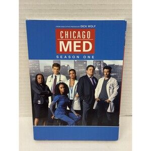Chicago Med: Season One (DVD, 2015) 18 episodes